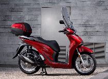  Motorrad kaufen Neufahrzeug HONDA SH 150 AD (roller)