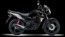 Motorrad kaufen Occasion HONDA CB 125 F (touring)