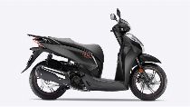 Motorrad Mieten & Roller Mieten HONDA SH 300 i A ABS (Roller)