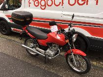 Motorrad kaufen Occasion HONDA CG 125 ES (touring)