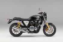 Motorrad Mieten & Roller Mieten HONDA CB 1100 RS (Retro)