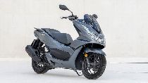 Motorrad Mieten & Roller Mieten HONDA PCX WW125 EX2 (Roller)