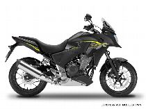 Motorrad kaufen Occasion HONDA CB 500 XA (enduro)