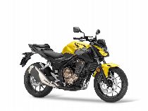  Motorrad kaufen Neufahrzeug HONDA CB 500 FA (naked)