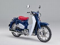 Motorrad kaufen Neufahrzeug HONDA C 125 A Super Cub (touring)