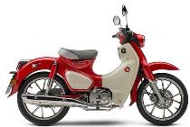 Motorrad kaufen Neufahrzeug HONDA C 125 A Super Cub (touring)