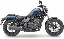 Motorrad Mieten & Roller Mieten HONDA CMX 500 Rebel (Custom)