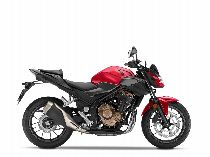 Motorrad kaufen Neufahrzeug HONDA CB 500 FA (naked)