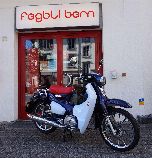 Motorrad kaufen Occasion HONDA C 125 A Super Cub (touring)