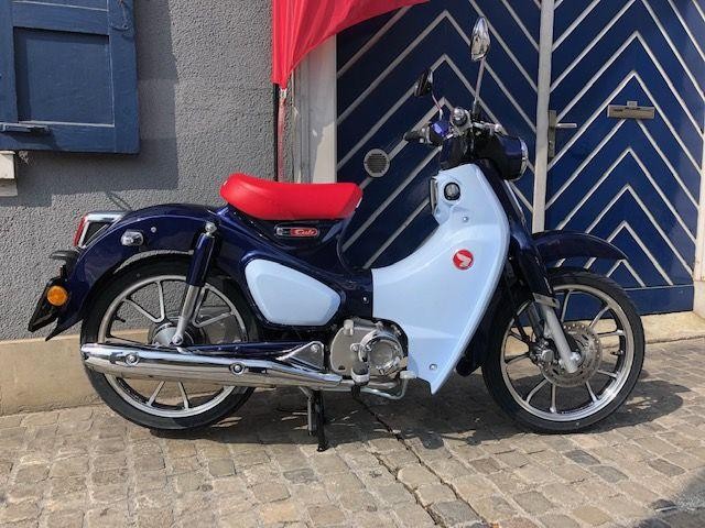 Motorrad Neufahrzeug kaufen HONDA C 125 A Super Cub "Aktion" Moto ...