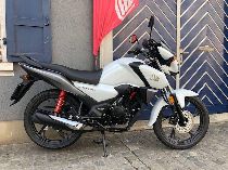 Motorrad kaufen Vorführmodell HONDA CB 125 F (touring)