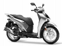 Motorrad kaufen Neufahrzeug HONDA SH 125 AD ABS (roller)