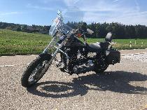 Motorrad kaufen Occasion HARLEY-DAVIDSON FXDL 1450 Dyna Low Rider (custom)
