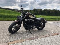 Motorrad kaufen Occasion HARLEY-DAVIDSON XL 1200 X Forty-Eight (custom)
