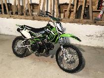 Motorrad kaufen Occasion KAWASAKI KLX 110 Kindercross (motocross)
