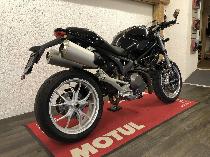 Motorrad kaufen Occasion DUCATI 1100 Monster S (naked)