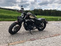 Motorrad kaufen Occasion HARLEY-DAVIDSON XL 1200 X Forty-Eight (custom)