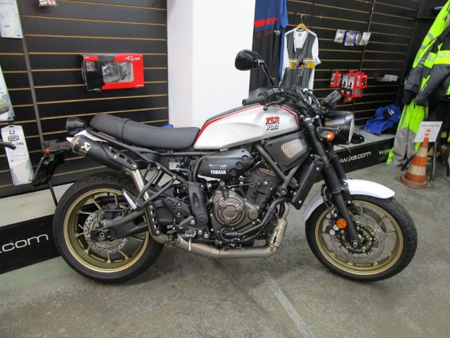  Motorrad kaufen YAMAHA XSR 700 XTribute Neufahrzeug