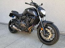 Motorrad kaufen Occasion YAMAHA MT 07 A (naked)