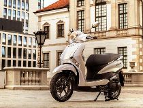 Motorrad kaufen Neufahrzeug YAMAHA LTS 125 Delight (roller)