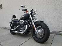 Motorrad kaufen Occasion HARLEY-DAVIDSON XL 1200 CB Sportster Custom Vers. B ABS (custom)