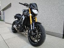 Motorrad kaufen Occasion YAMAHA MT 09 ABS (naked)