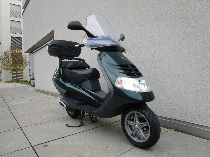 Motorrad kaufen Occasion PIAGGIO Hexagon 125 LX2 (roller)