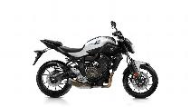 Motorrad kaufen Neufahrzeug YAMAHA MT 07 ABS (naked)