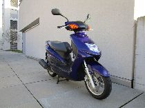 Motorrad kaufen Occasion YAMAHA XC 125 X Cygnus (roller)
