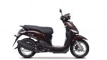 Motorrad kaufen Neufahrzeug YAMAHA XC 115 S D´elight (roller)