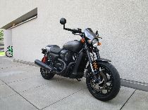 Motorrad kaufen Occasion HARLEY-DAVIDSON XG 750 A Street Rod (custom)