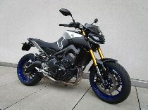 Motorrad kaufen Occasion YAMAHA MT 09 SP (naked)