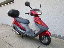 Motorrad kaufen Occasion YAMAHA XC 125 T Cygnus (roller)