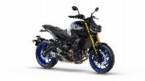 Motorrad Mieten & Roller Mieten YAMAHA MT 09 SP (Naked)