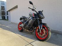Motorrad kaufen Occasion YAMAHA MT 09 (naked)