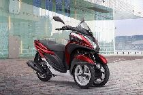 Motorrad Mieten & Roller Mieten YAMAHA Tricity 125 (Roller)