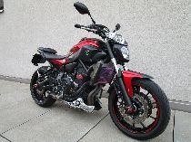 Motorrad kaufen Occasion YAMAHA MT 07 ABS (naked)