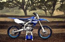 Motorrad kaufen Occasion YAMAHA YZ 250 F (motocross)