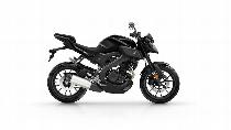 Motorrad kaufen Neufahrzeug YAMAHA MT 125 A (naked)