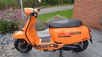 Motorrad Mieten & Roller Mieten LAMBRETTA V125 Special (Roller)