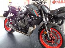 Motorrad Mieten & Roller Mieten YAMAHA MT 07 (Naked)