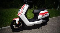 Motorrad Mieten & Roller Mieten NIU NGTs (Roller)
