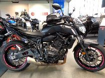 Motorrad Mieten & Roller Mieten YAMAHA MT 07 A (Naked)