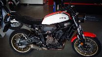 Motorrad Mieten & Roller Mieten YAMAHA XSR 700 (Retro)