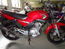 Motorrad Mieten & Roller Mieten YAMAHA YBR 125 (Touring)