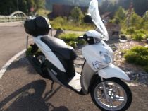 Motorrad kaufen Occasion YAMAHA HW 125 (roller)