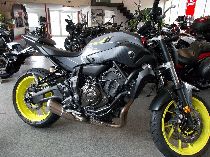 Motorrad Mieten & Roller Mieten YAMAHA MT 07 ABS (Naked)