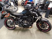 Motorrad kaufen Occasion YAMAHA MT 07 A (naked)