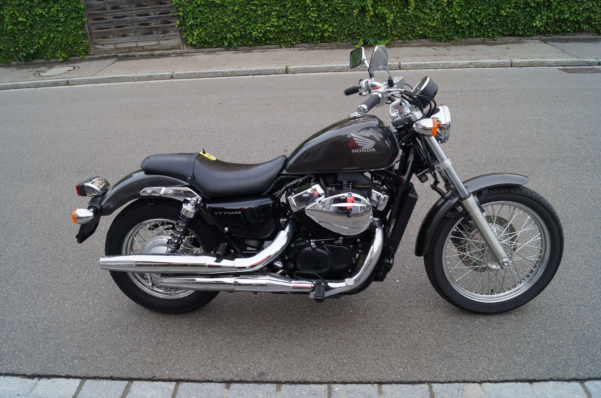 Honda 750 автомат