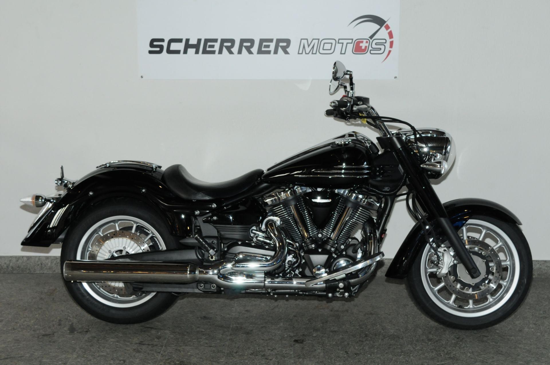 yamaha xvs 1900 midnight star occasion